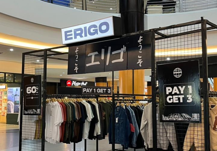 Erigo Kembali Hadir di Duta Mall Banjarmasin, Tawarkan Promo Menarik